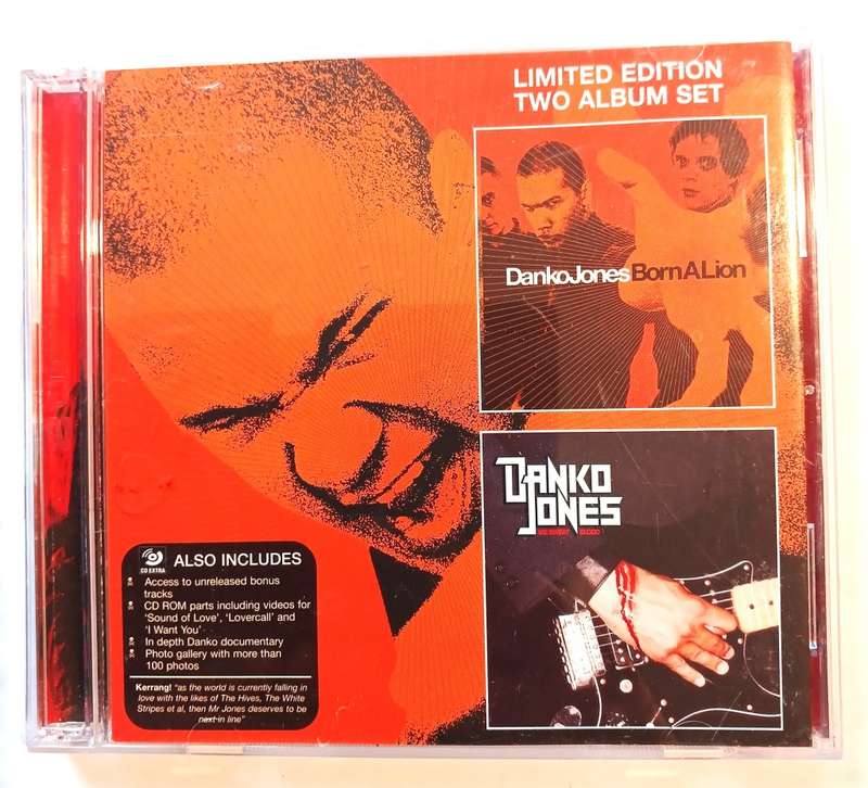 Danko Jones, Limited Edition Two CD Set