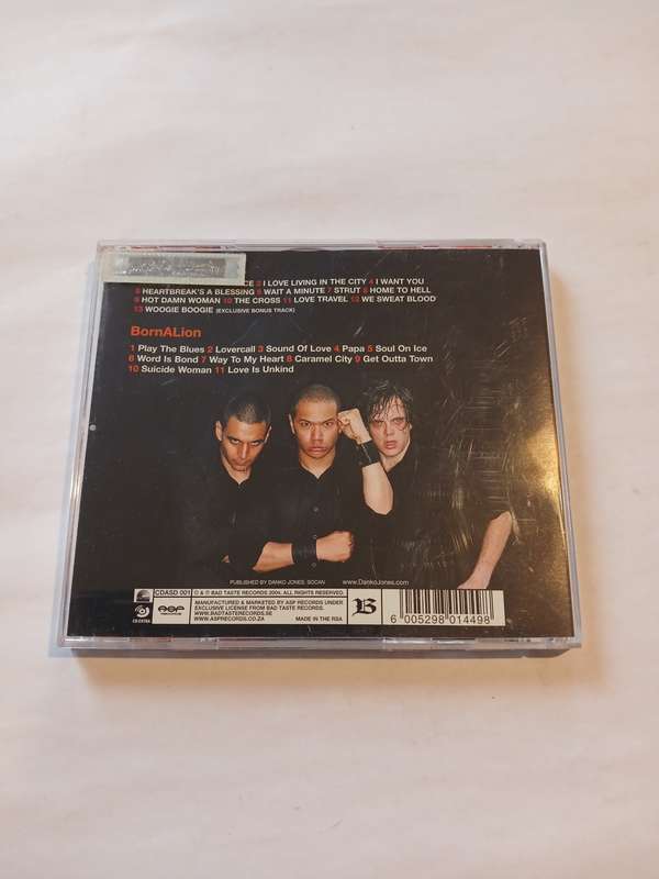 Danko Jones, Limited Edition Two CD Set