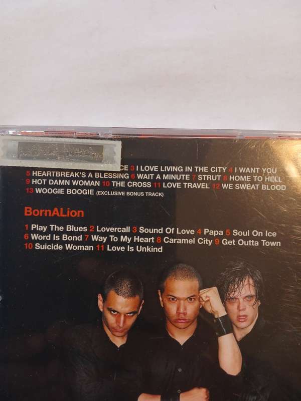 Danko Jones, Limited Edition Two CD Set