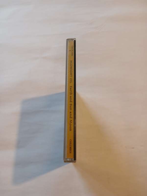 Midnight Oil, Earth and Sun and Moon CD