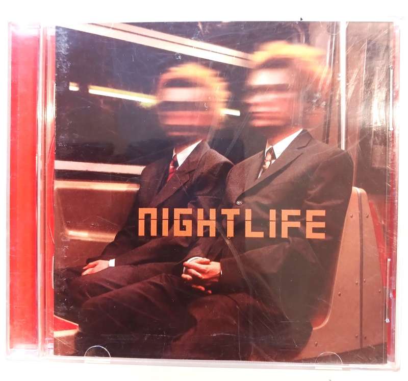 Pet Shop Boys, Nightlife CD