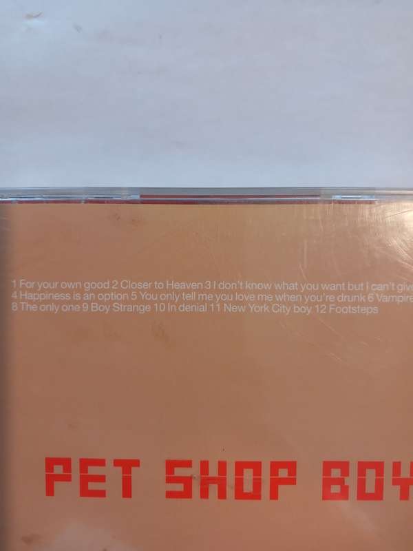 Pet Shop Boys, Nightlife CD