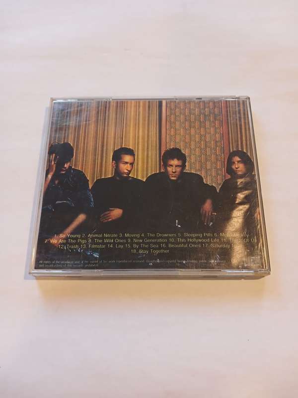 Suede, The Suedest Songs CD, Italy