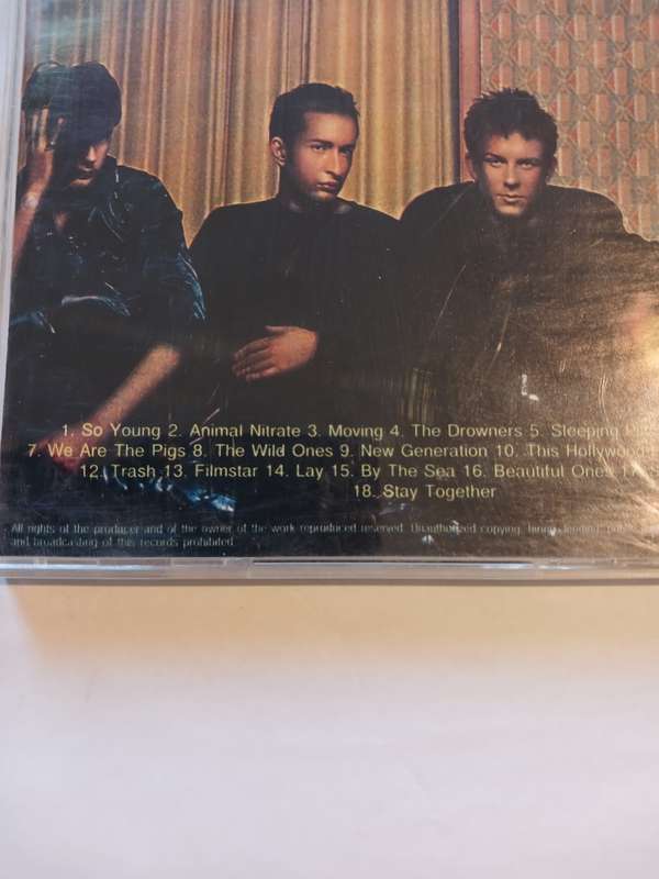 Suede, The Suedest Songs CD, Italy