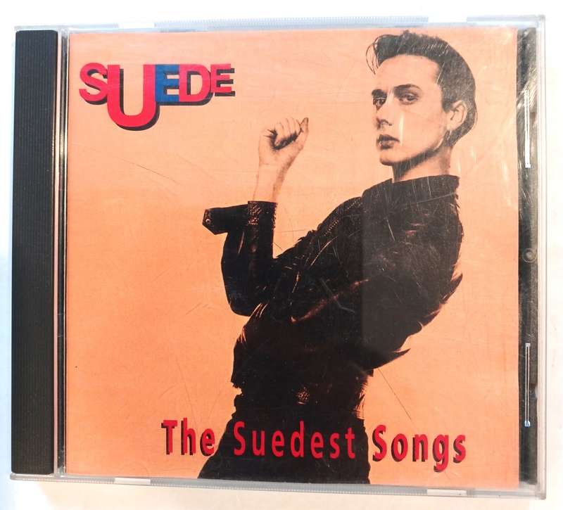 Suede, The Suedest Songs CD, Italy
