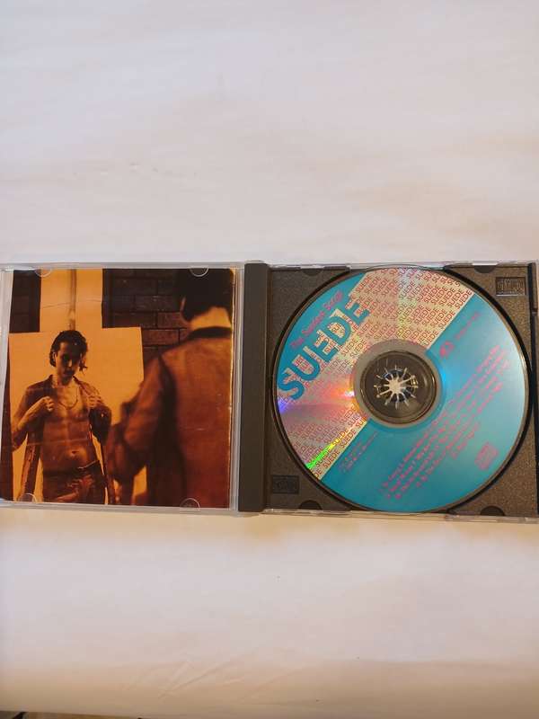Suede, The Suedest Songs CD, Italy