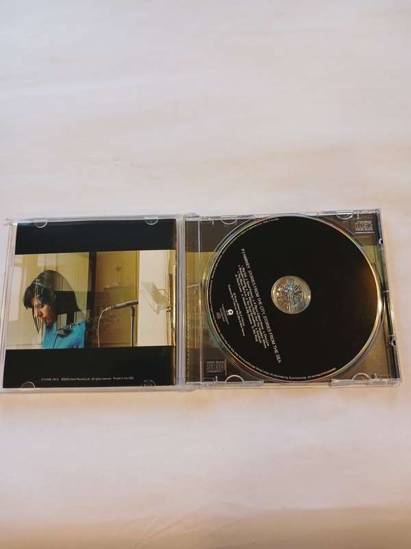 PJ Harvey, Stories from the City, Stories from the Sea CD, US