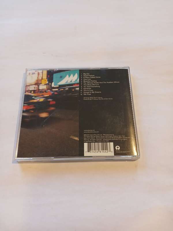 PJ Harvey, Stories from the City, Stories from the Sea CD, US
