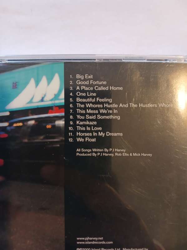 PJ Harvey, Stories from the City, Stories from the Sea CD, US