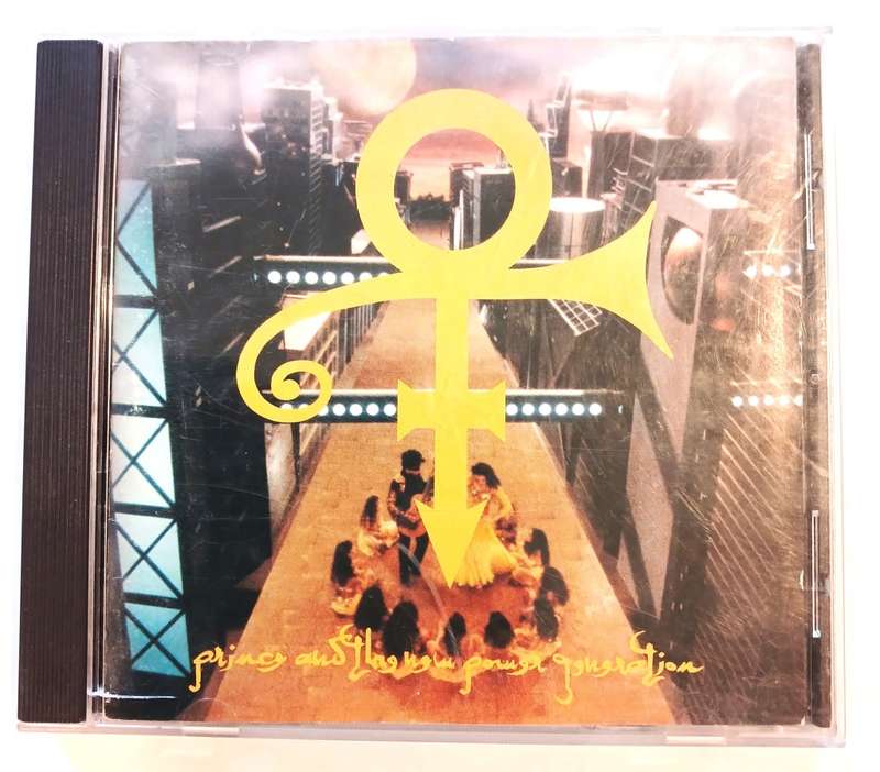 Prince and the New Power Generation, Love Symbol CD