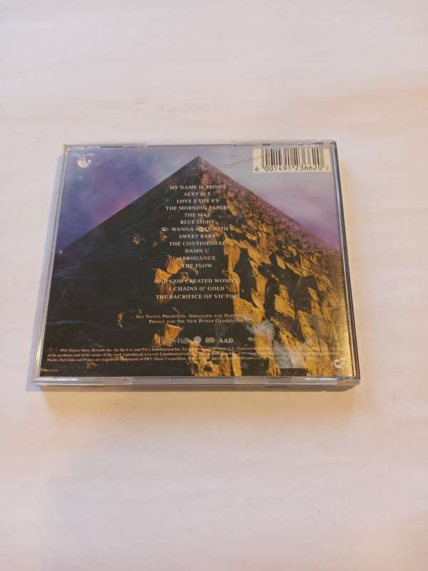 Prince and the New Power Generation, Love Symbol CD