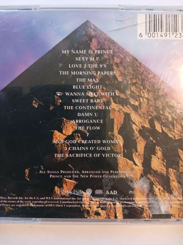 Prince and the New Power Generation, Love Symbol CD