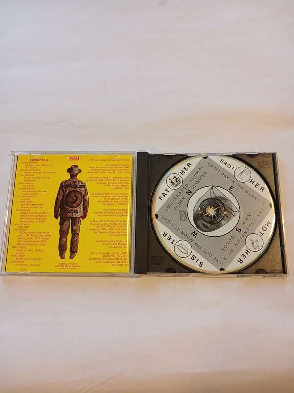 Lambchop, How I Quit Smoking CD, Canada