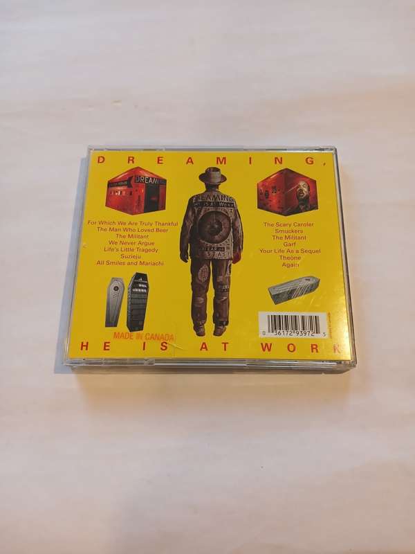 Lambchop, How I Quit Smoking CD, Canada
