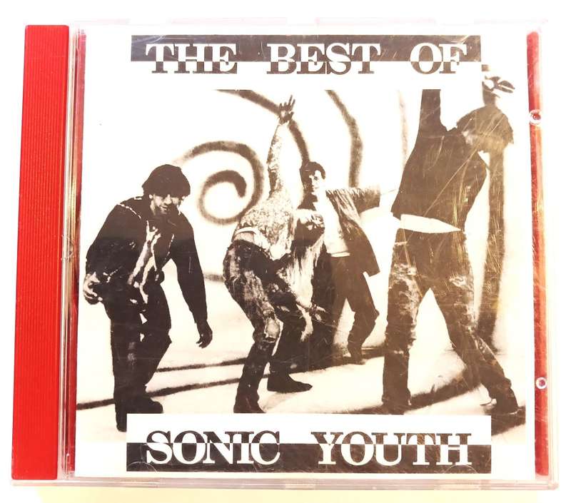 Sonic Youth, The Best Of CD, Europe