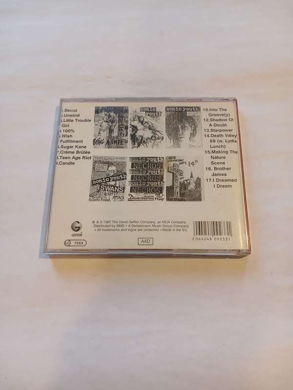 Sonic Youth, The Best Of CD, Europe