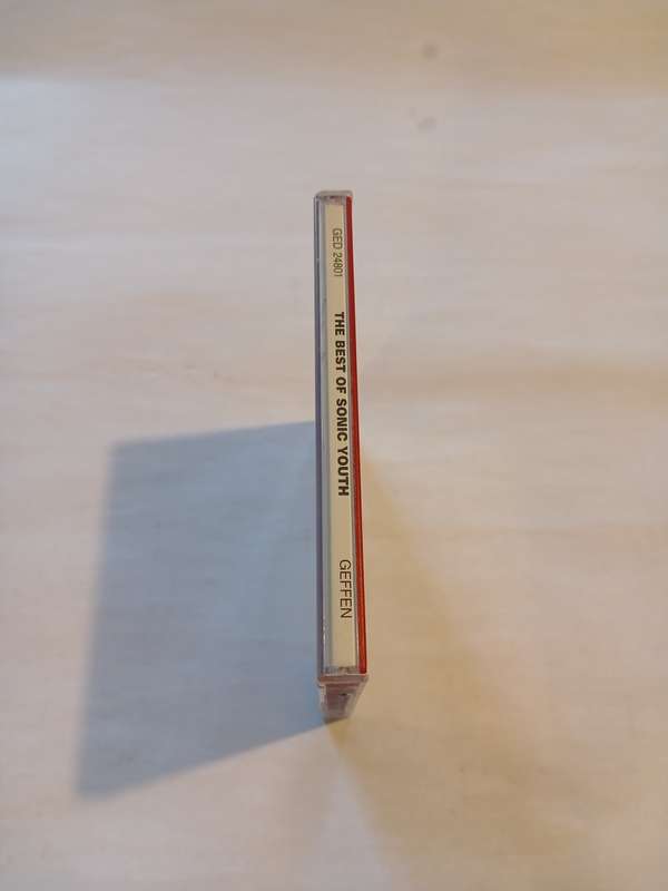Sonic Youth, The Best Of CD, Europe