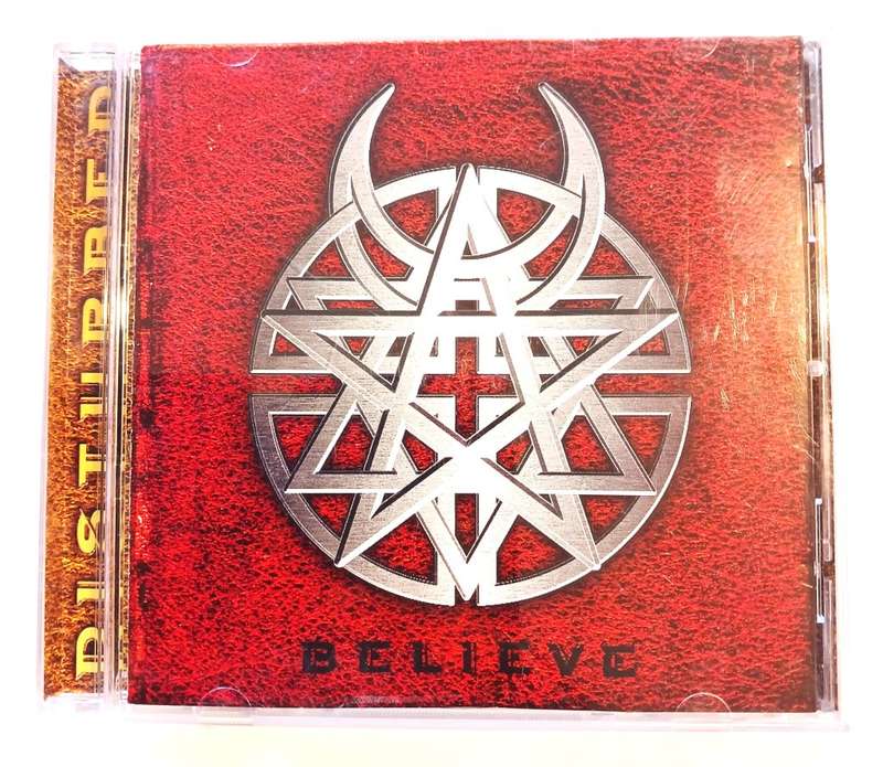 Disturbed, Believe CD