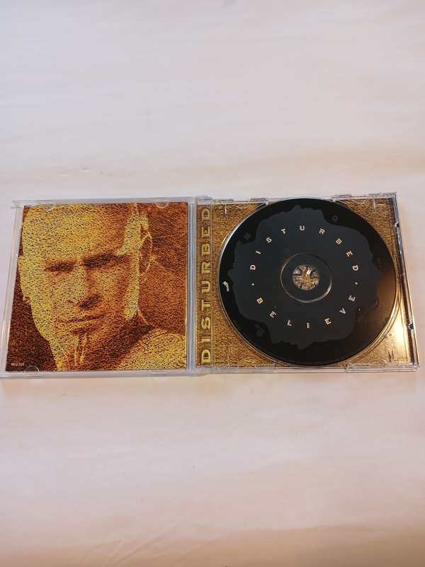 Disturbed, Believe CD