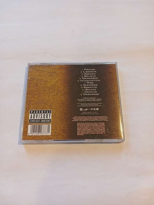 Disturbed, Believe CD