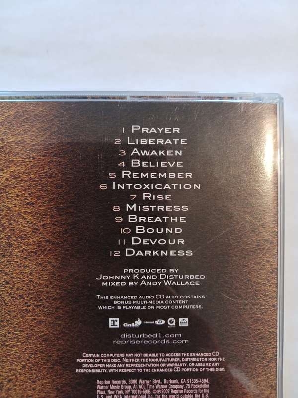Disturbed, Believe CD