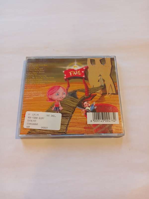 New Found Glory, Catalyst CD