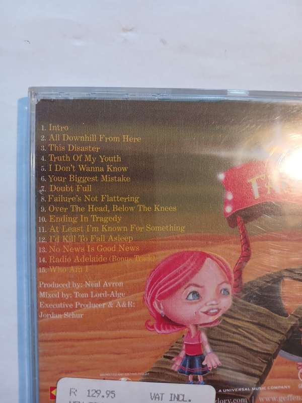 New Found Glory, Catalyst CD