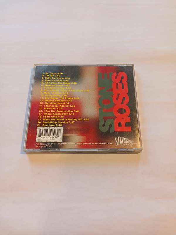 Stone Roses, The Complete Stone Roses CD, Benelux