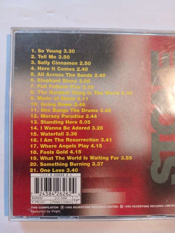 Stone Roses, The Complete Stone Roses CD, Benelux
