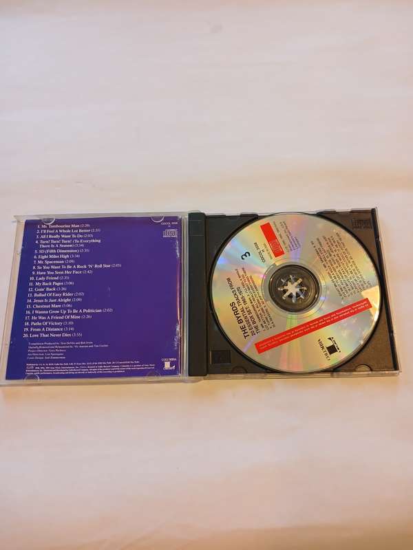 The Byrds, 20 Essential Tracks from the Boxed Set: 1965-1990 CD