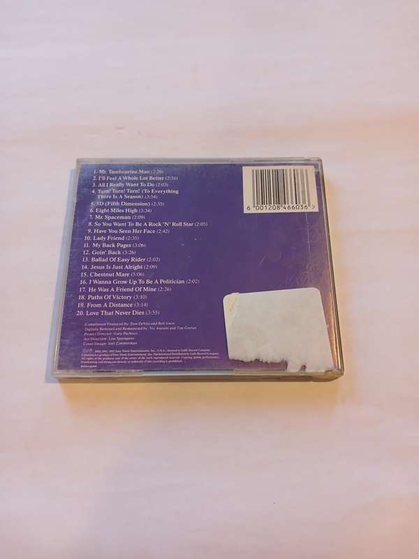 The Byrds, 20 Essential Tracks from the Boxed Set: 1965-1990 CD