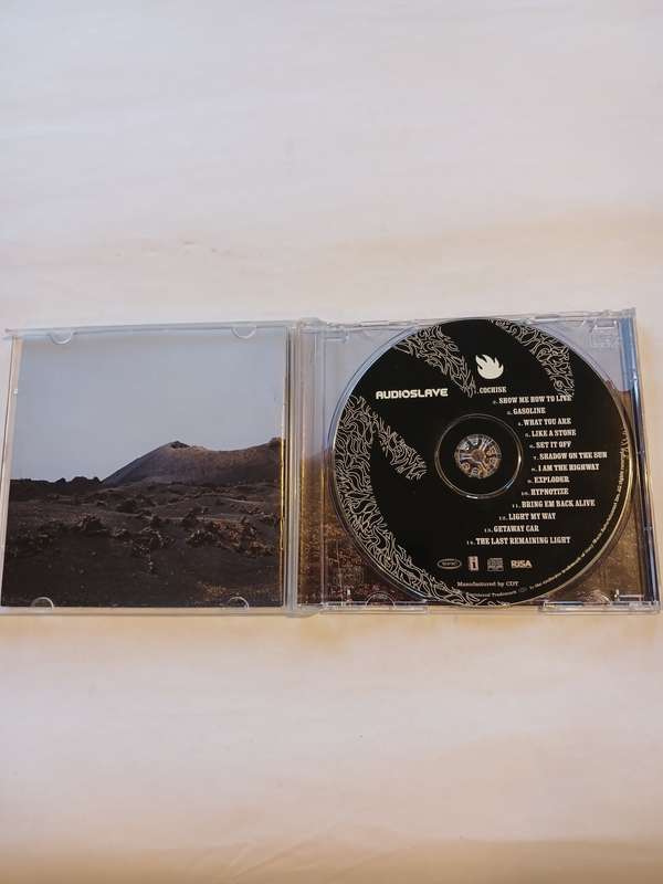 Audioslave, Audioslave CD