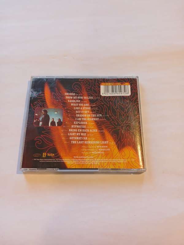Audioslave, Audioslave CD