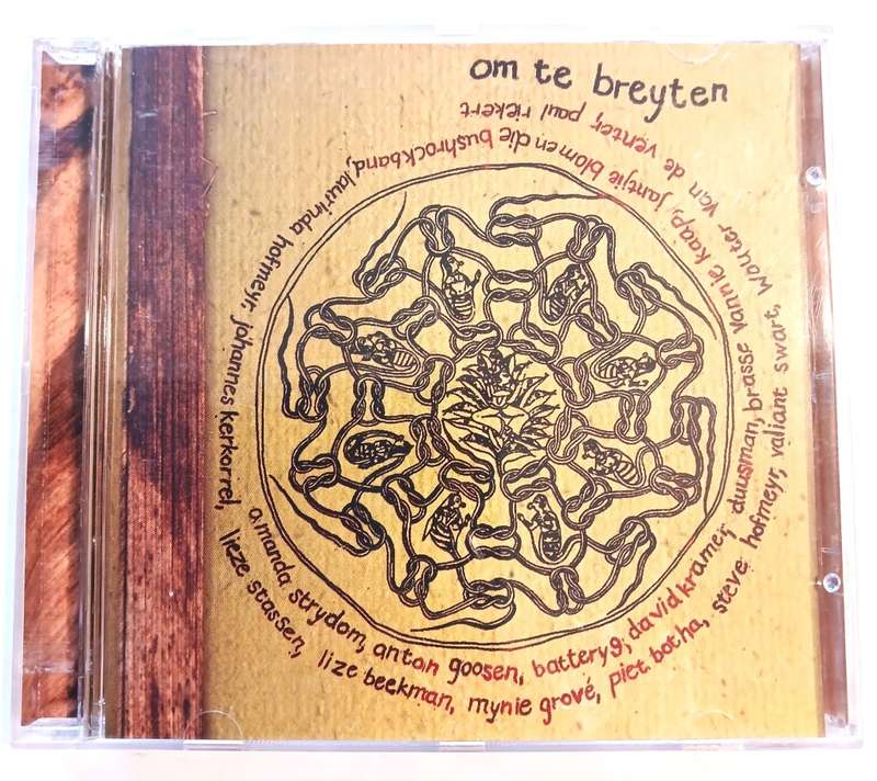 Om Te Breyten, Verskeie Kunstenaars CD