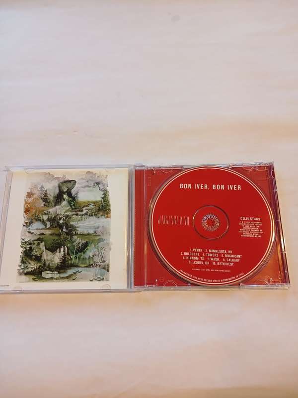 Bon Iver, Bon Iver CD