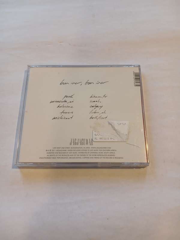 Bon Iver, Bon Iver CD