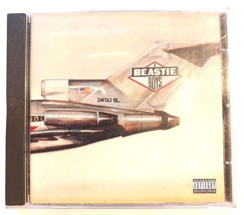 Beastie Boys, Licensed to Ill CD, US