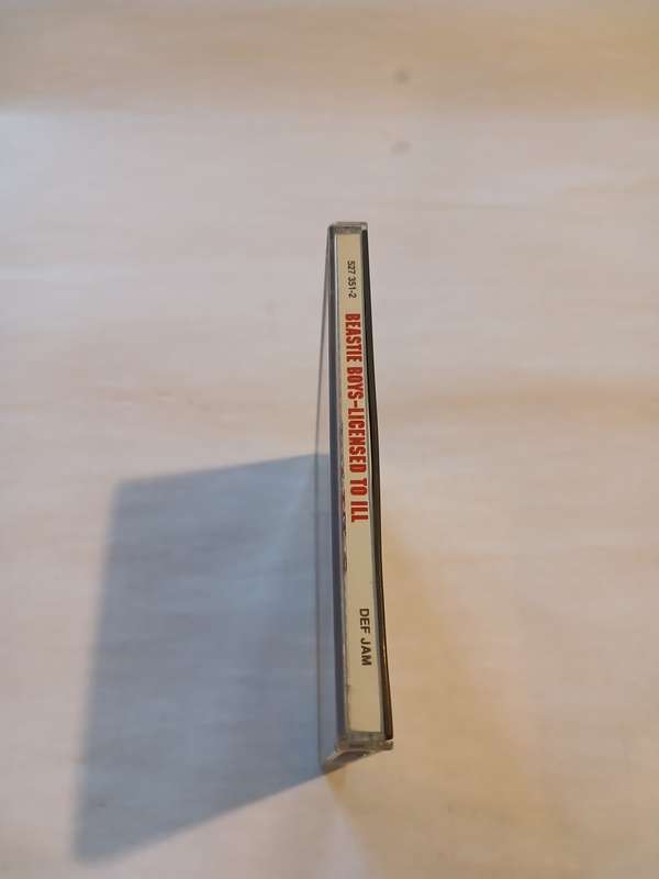 Beastie Boys, Licensed to Ill CD, US