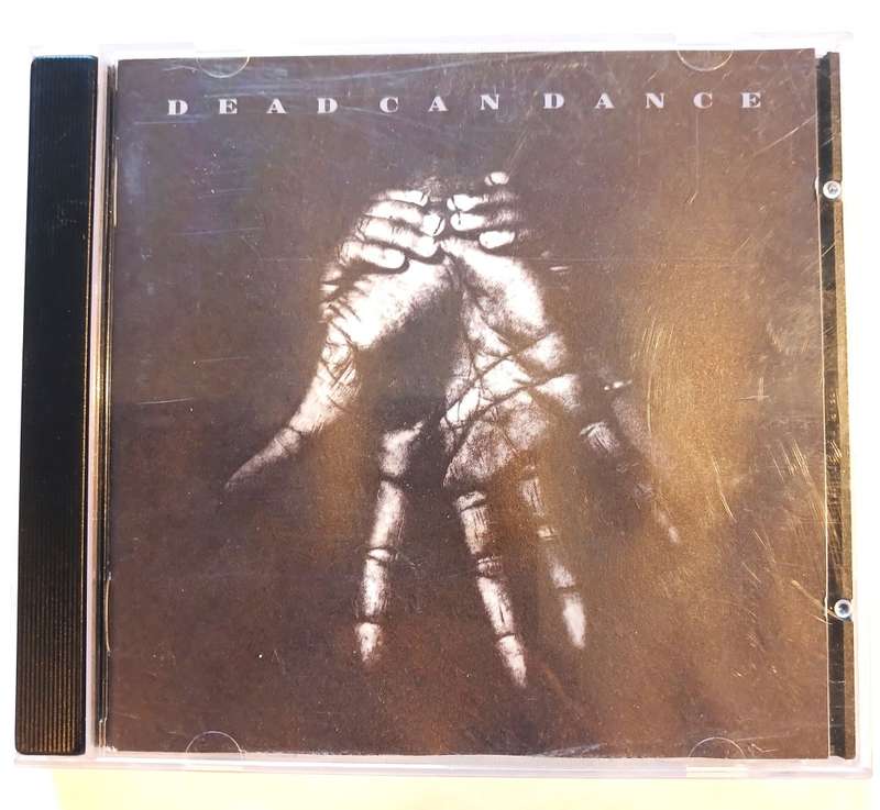 Dead Can Dance, Into The Labyrinth CD, UK
