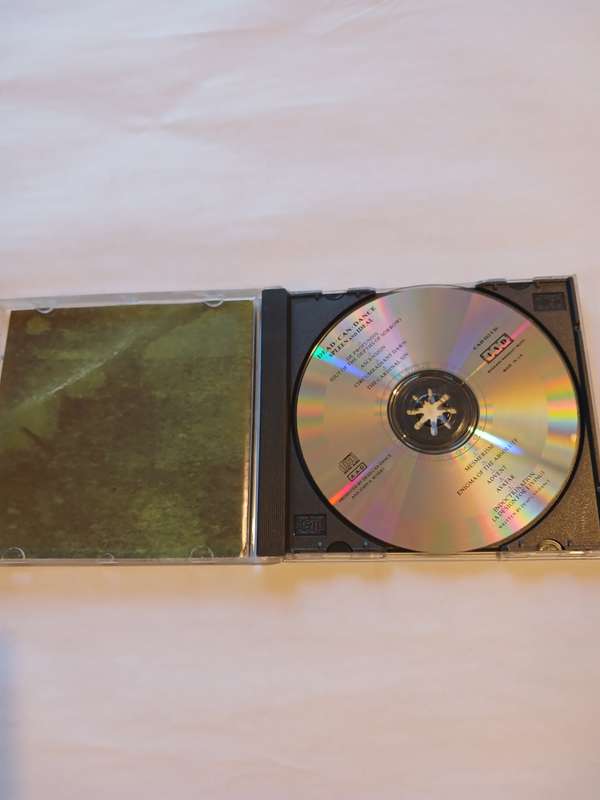Dead Can Dance, Spleen and Ideal CD, UK