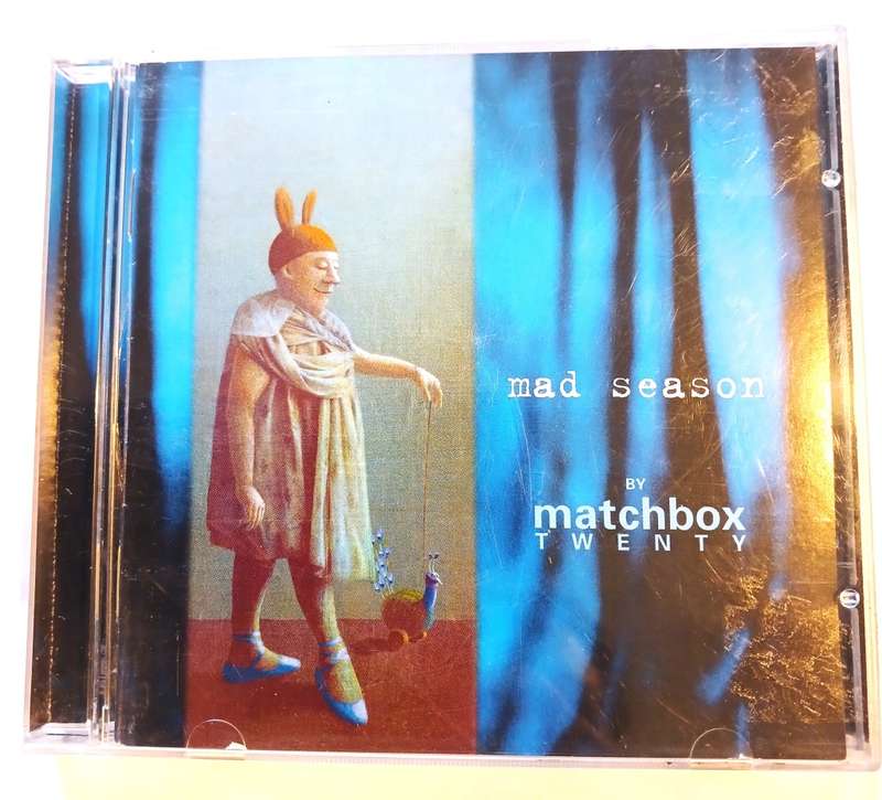 Matchbox Twenty, Mad Season CD