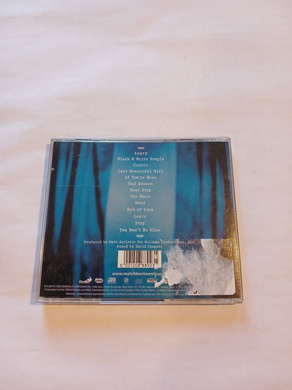 Matchbox Twenty, Mad Season CD
