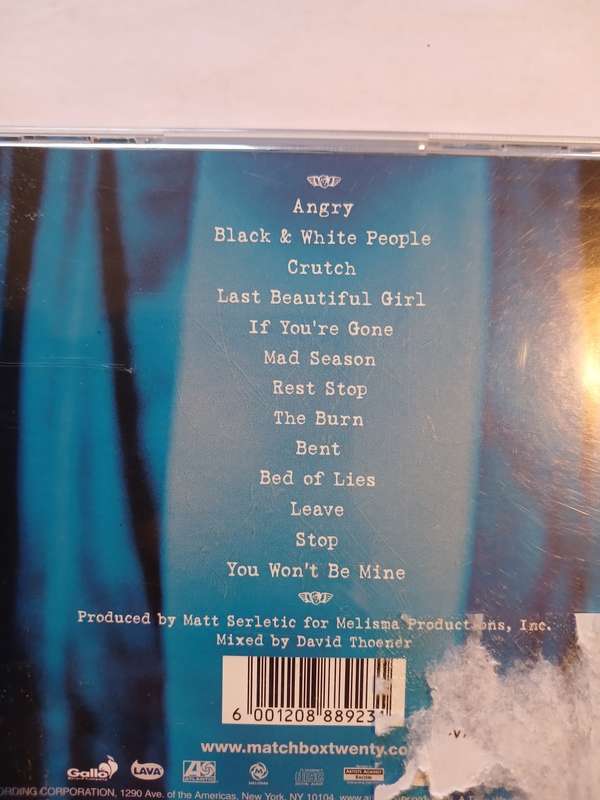 Matchbox Twenty, Mad Season CD