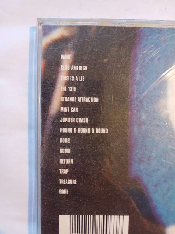 The Cure, Wild Mood Swings CD