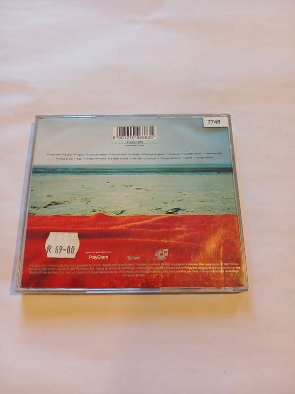 The Cure, Galore, The Singles 1987-1997 CD