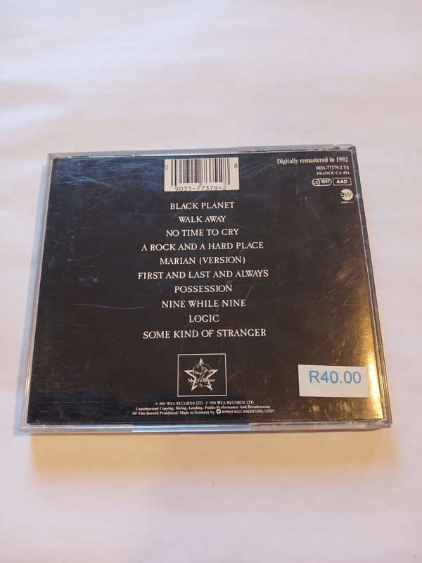 The Sisters of Mercy, First and Last and Always, Remastered , Germany