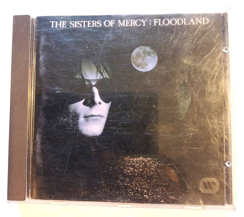 The Sisters of Mercy, Floodland CD, Europe