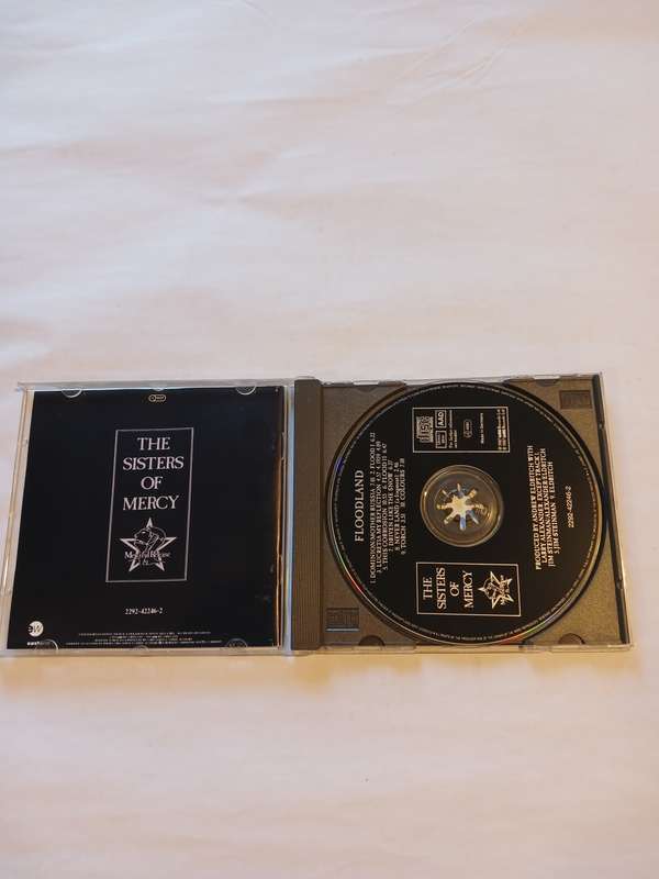 The Sisters of Mercy, Floodland CD, Europe