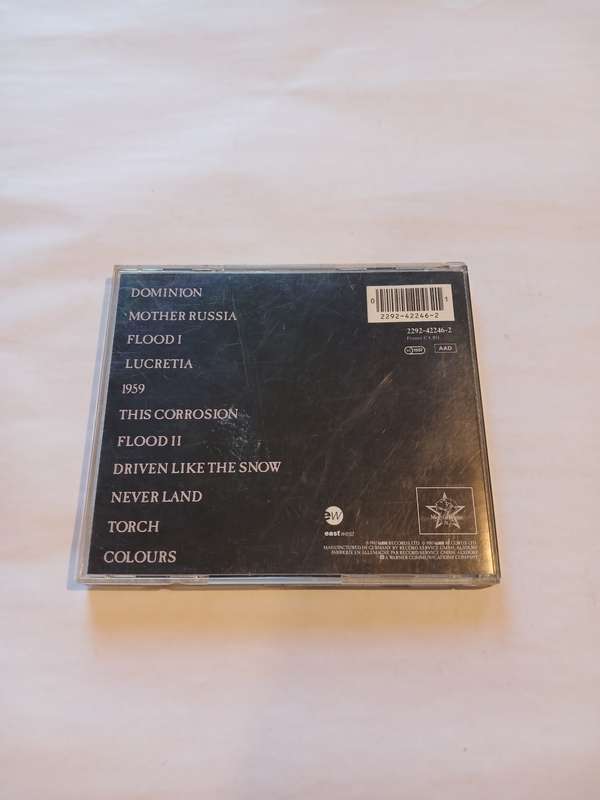 The Sisters of Mercy, Floodland CD, Europe