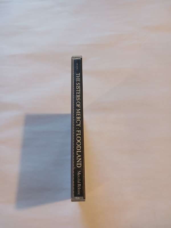 The Sisters of Mercy, Floodland CD, Europe
